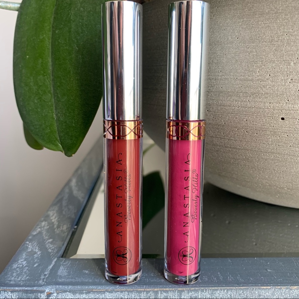 Anastasia Beverly Hills liquid lipstick duo